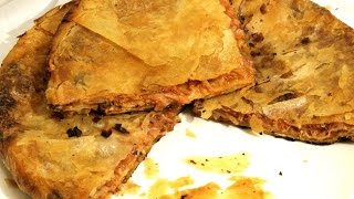 Burek Pizza  Video Recept  Pizza Pie  Video Recipe [upl. by Ahsenroc]