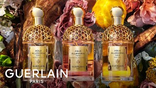 Aqua Allegoria Forte The New Trio of Woody Fragrances  GUERLAIN [upl. by Citron]