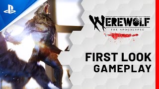 Werewolf The Apocalypse  Earthblood Gameplay First Look  PS5 PS4 [upl. by Berkly]