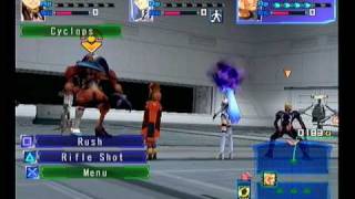 Ⓦ Xenosaga Ep 1 Walkthrough  Cyclops boss fight [upl. by Denney]