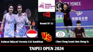 RAHMAT HIDAYATYEREMIA RAMBITANINA VS CHEN CHENG KUANCHEN SHENG FATPE [upl. by Pierre106]