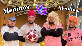 A INTERCLASSE  7 ANO VS 9 ANO  MENINOS VS MENINAS [upl. by Candie]