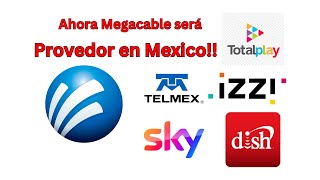 Ahora Megacable será Proveedor de Telecomunicaciones en México [upl. by Eilsek]