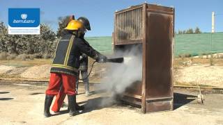 Recomendaciones sobre Incendios El Anhídrido Carbónico como agente extintor [upl. by Harry156]