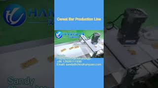 Cereal Bar Production Line cerealbarcerealbarmachine cerealbarproductionlinecerealbarequipment [upl. by Eneirda820]