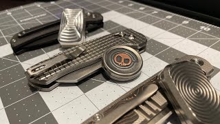 3 Great EDC Knives  3 Great Fidget Toys [upl. by Ydaf118]