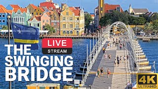 Handelskade amp Brionplein  Curaçao 🛳️⚓️✨ 4K PTZ LIVE WEBCAM [upl. by Attesor]