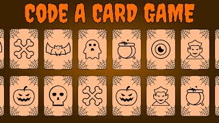 How to Code a Card Matching Game [upl. by Ahsiret970]