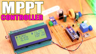 MPPT Solar Charger Prototype  12V LeadAcid Battery  Bulk Absorption Float [upl. by Mafalda290]