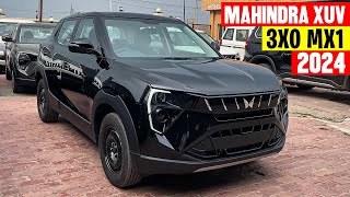 Mahindra Xuv 3XO MX1 2024 Base Model Detailed Review [upl. by Knut]