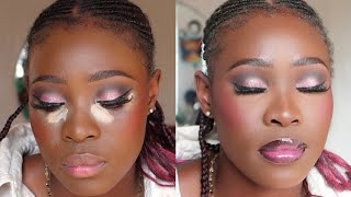 MAKEUP FOR CHOCOLATE SKIN [upl. by Htiffirg948]