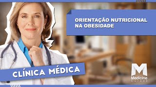 Dra Juliana Dantas  Orientação Nutricional na Obesidade [upl. by Yob589]