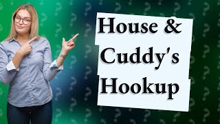 Do House and Cuddy actually sleep together [upl. by Cas]