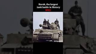 Battle of Kursk 1943  World War II shorts ww2 [upl. by Klement91]