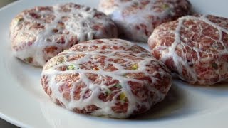 How to Make Crepinettes  Pork Sausage Patties with Apricots amp Pistachios  Crepinette Recipe [upl. by Adnarram230]