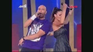 Ivi Adamou amp Stavento  quotSan erthei i meraquot Live at Dancing With The Stars [upl. by Ahsaela193]