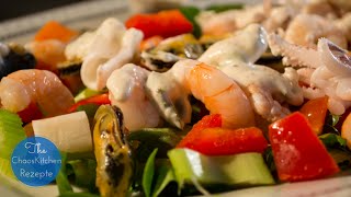 quotFrutti di Mare Plattequot  Früchte des Meeres [upl. by Frederique]