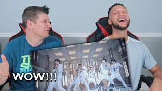 BTOB  WOW Official Music Video REACTION [upl. by Eniamret]