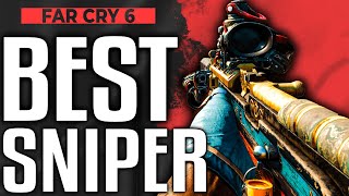 Far Cry 6 Best Sniper Rifle in the Game  How to Get Best Hidden Sniper [upl. by Burdett]