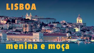 LISBOA Menina e Moça  Acordeon Portugues  Musica Portuguesa Fado  acordeao acordion accordeon [upl. by Nitfa]