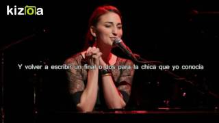 She Used To Be Mine  Sara Bareilles Traducción al español [upl. by Mcdade78]