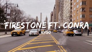 Kygo  Firestone ft Conrad Sewell  Ronin Music [upl. by Manard]