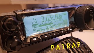 Yaesu ft891 pierwsze wrażenia [upl. by Anilem]