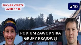 Skoki narciarskie Puchar Kwiata 10 PODIUM ZAWODNIKA KRAJÓWKI [upl. by Doe]