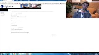Configurazione Base Internet Modem Digicom 8E4453 [upl. by Annohs]