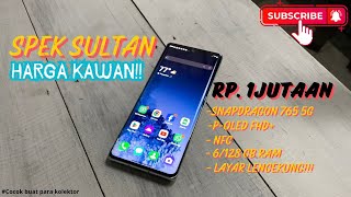 REVIEW HP GAMING 1 JUTAAN SPEK SULTAN  LG VELVET 5G SNAPDRAGON 765 5G  EKSKLUSIF HP MURAH MERIAH [upl. by Hughes]