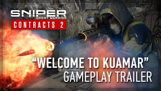 Sniper Ghost Warrior Contracts 2  ‘Welcome to Kuamar’ Gameplay Trailer 2021 [upl. by Aitnohs]