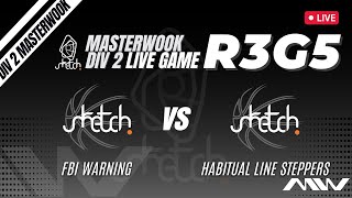 SKETCH S07 D2 R3G5 FBI Warning vs Habitual Line Steppers [upl. by Anitsrik998]