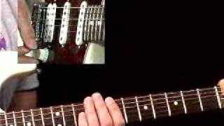 Rhythm Guitar Lessons  Rock Pattern 1  Rhythmology [upl. by Niveb659]