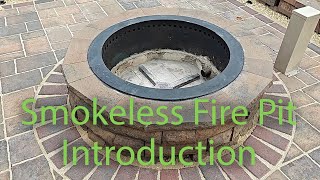 Smokeless fire pit introduction [upl. by Thisbe367]