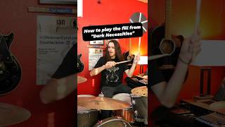 Learn this Chad Smith fill rhcp redhotchilipeppers chadsmith drums drummer drumvideo [upl. by Eolc]