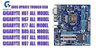 How To Update Gigabyte Motherboard BIOS [upl. by Setarcos]