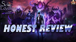 Solo Leveling Arise  Just how GOOD is SLA The pros and cons of the game FULL Review [upl. by Blackburn]