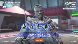 23K HEALS ASPEN SHOWING HOW TO PLAY AS BAPTISTE  KIRIKO OVERWATCH 2 SEASON 8 TOP 500 [upl. by Gyasi]