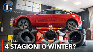 Meglio le gomme 4 STAGIONI o le gomme INVERNALI [upl. by Bridie]