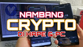 SEPERTI INI CARA NAMBANG COIN VERUS DI HAPE ANDROID amp LAPTOP [upl. by Sommers]