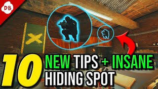 NEW Secret Hiding Spot  Champion Tips and Tricks  Rainbow Six  Siege [upl. by Notsniw]