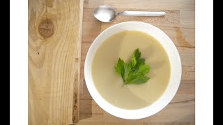 Recette du velouté de célerirave [upl. by Ahsiyk866]