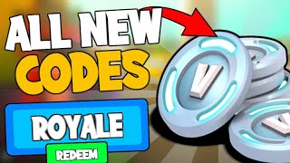 ALL NEW ISLAND ROYALE CODES March 2021  ROBLOX Codes SECRETWORKING [upl. by Gimble]