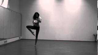 Marina Moon Contemporary dance BeyoncéBrokenHearted Girl [upl. by Huesman]