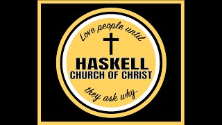 Haskell Church of Christ [upl. by Leissam]