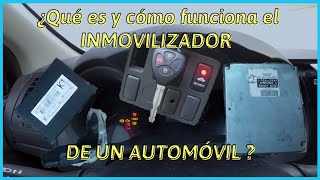 Como funciona el inmovilizador de un auto Toyota Hilux [upl. by Perkoff]