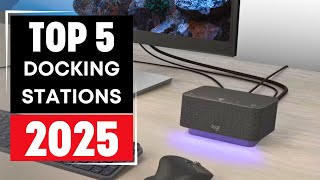 Top 5 Best Docking Stations for Windows Laptops 2025 [upl. by Namref]