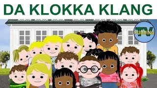 Da klokka klang  Margrethe Munthe  Norske barnesanger [upl. by Aiuqenehs]