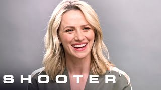 Shooter Interview Shantel Van Santen  Shooter on USA [upl. by Dibb]