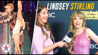 Lindsey Stirling REVEALS Why She Refused AGT Invitation to Return AGT Champions [upl. by Joon]